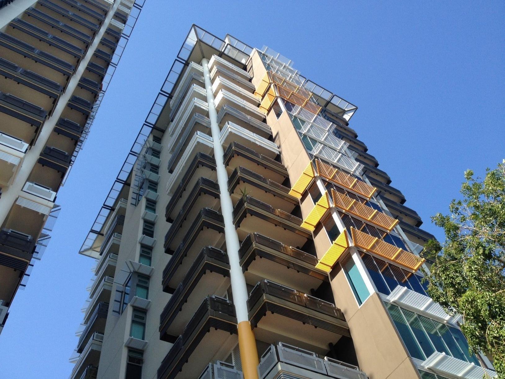 다윈 One30 Esplanade 아파트 외부 사진